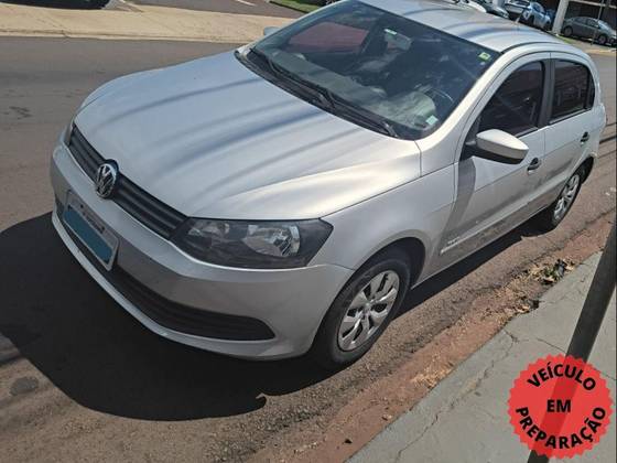 VOLKSWAGEN GOL 1.6 MI TRENDLINE 8V FLEX 4P MANUAL